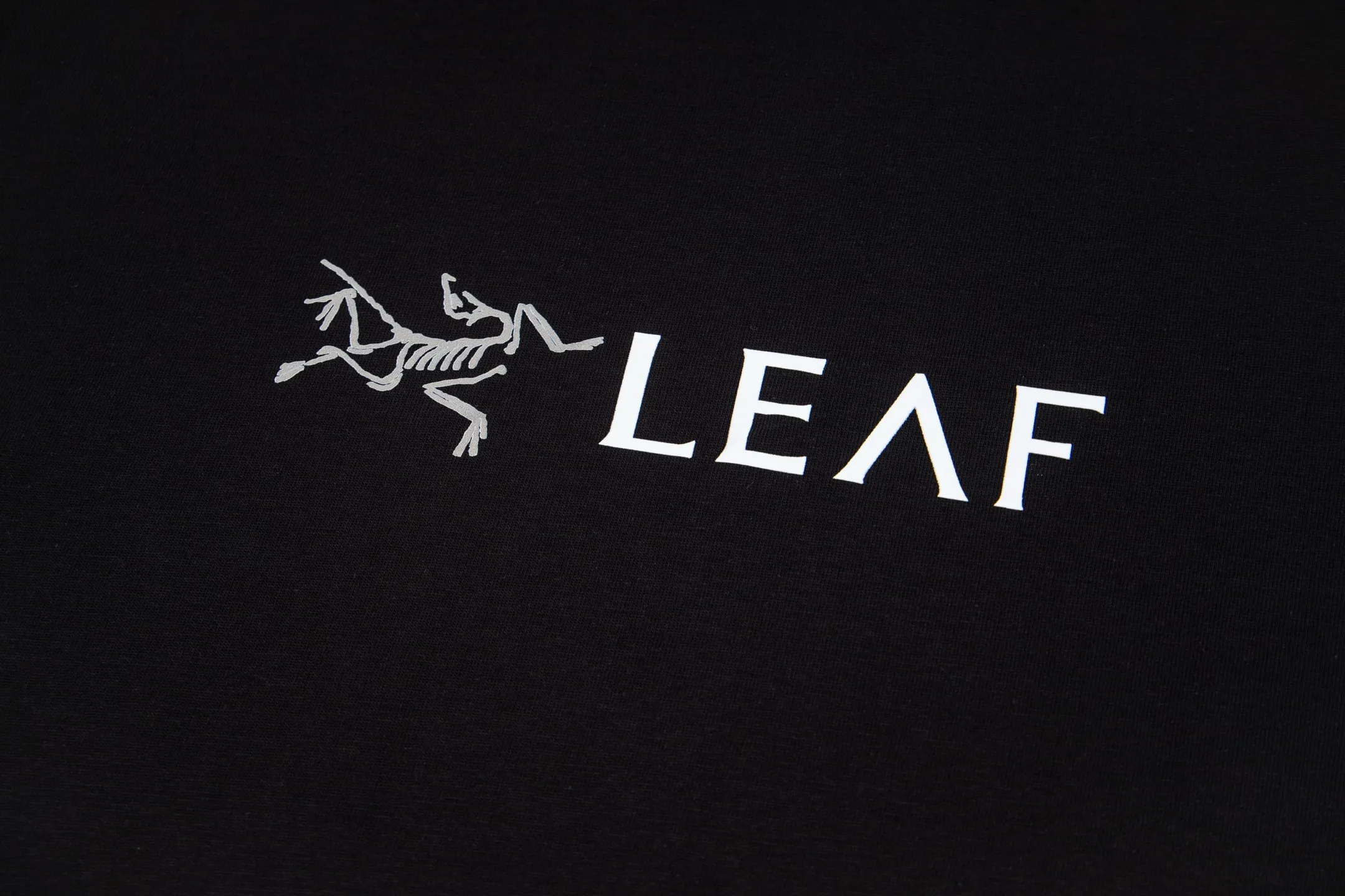 Arcteryx Cormac Series Logo LS T Same Style ✅ Size：XS S M L Black White